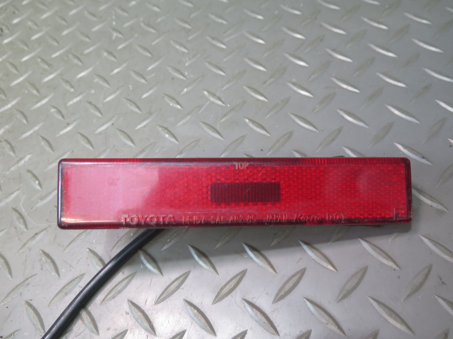 89-92 Toyota Supra MA70L MK3 Rear Right Tail Light w Marker Light Set OEM