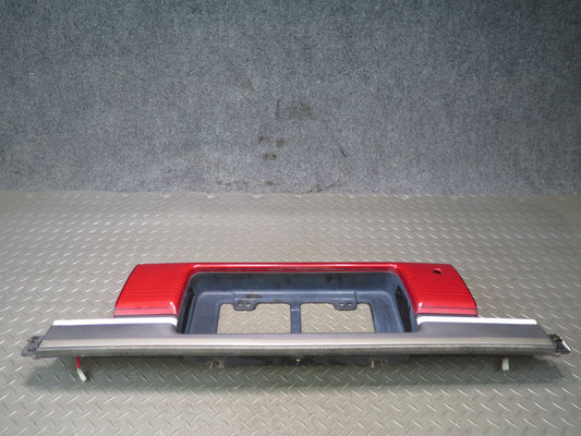 89-92 Toyota Supra MA70L MK3 Rear Center Tail Light Lamp w License Plate OEM
