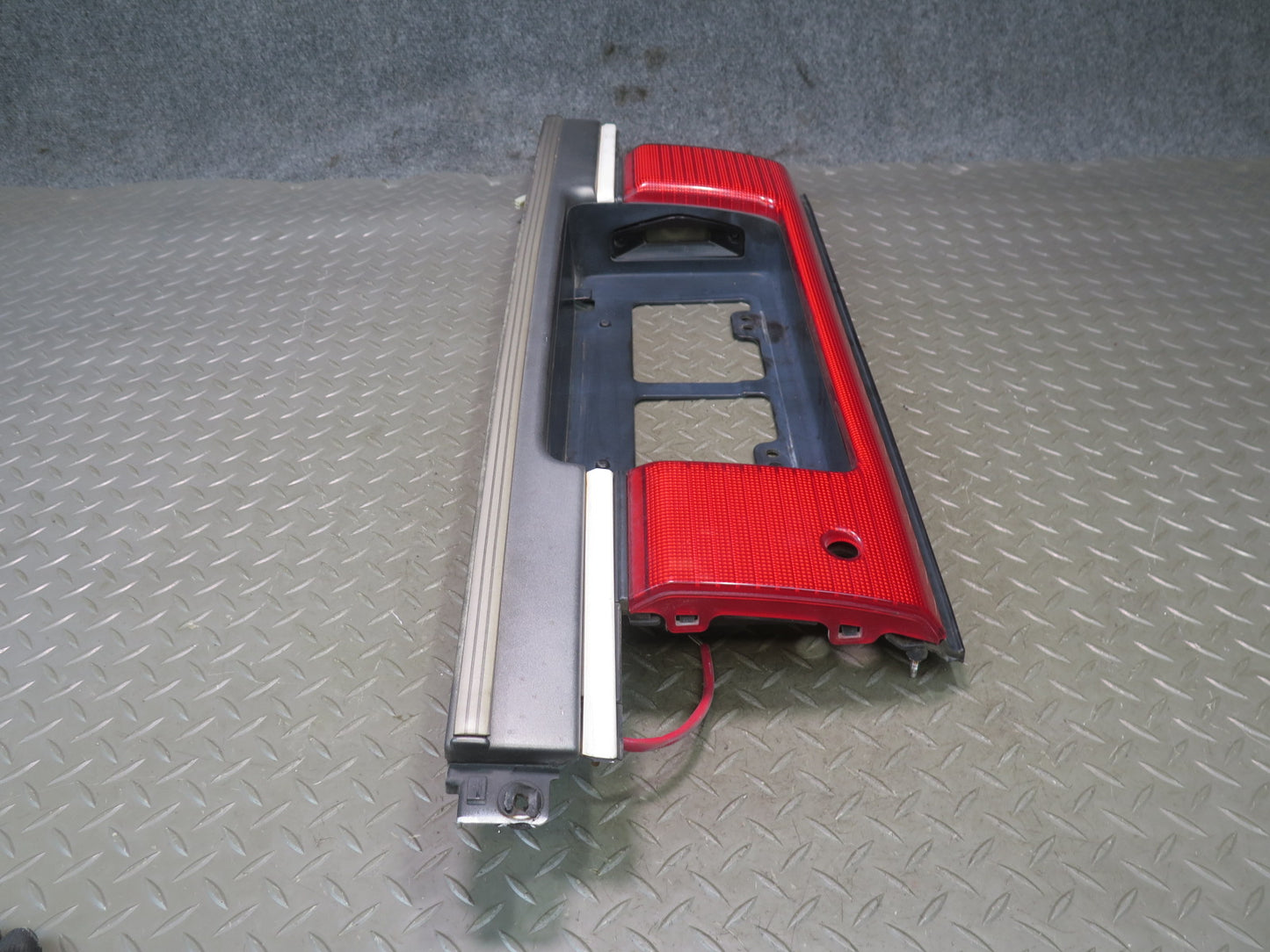 89-92 Toyota Supra MA70L MK3 Rear Center Tail Light Lamp w License Plate OEM