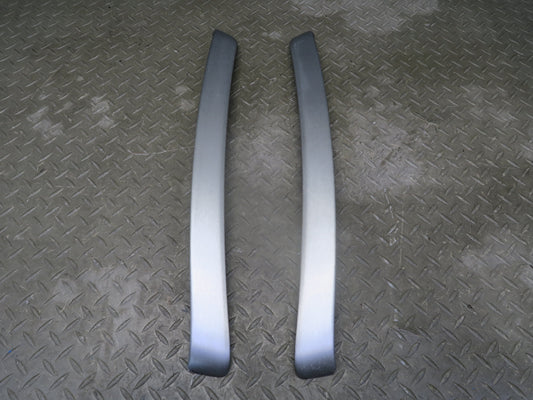 2008-2013 BMW E92 E93 M3 Rear Right & Left Side Aluminium Trim Strip Panel Set
