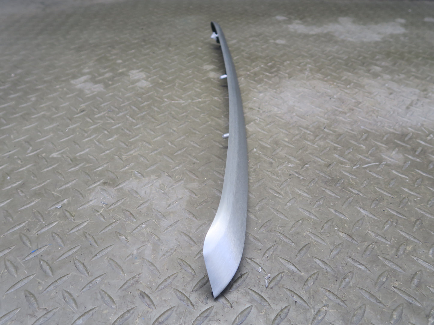 2008-2013 BMW E92 E93 M3 Rear Right & Left Side Aluminium Trim Strip Panel Set