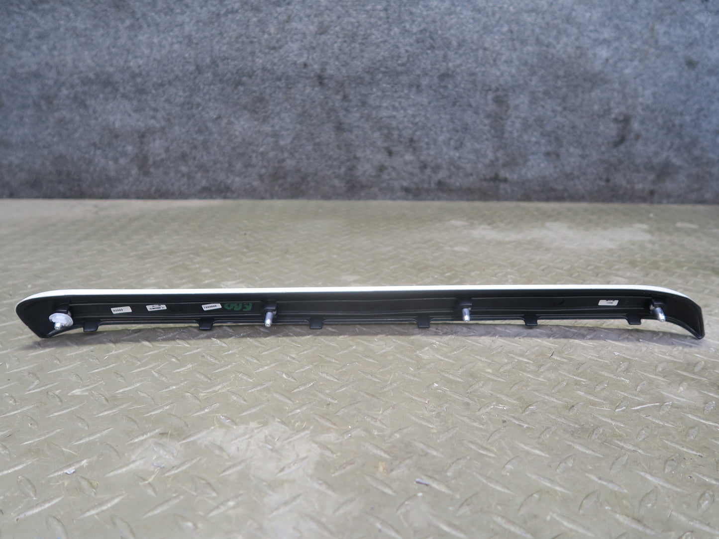 2008-2013 BMW E92 E93 M3 Rear Right & Left Side Aluminium Trim Strip Panel Set
