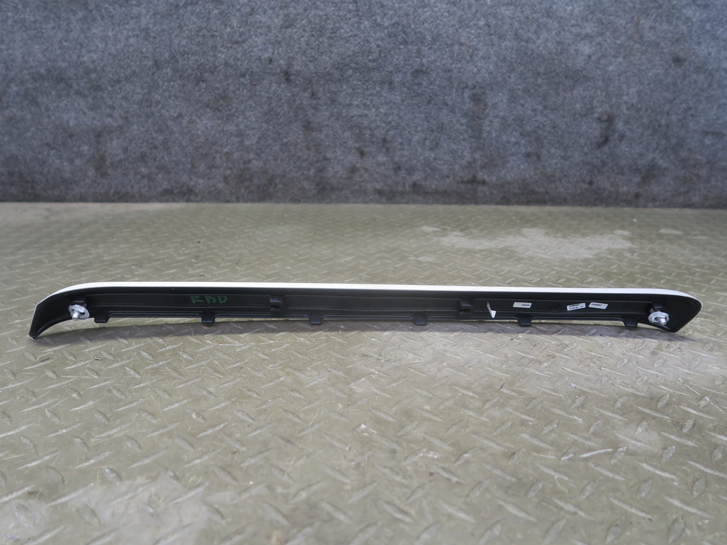 2008-2013 BMW E92 E93 M3 Rear Right & Left Side Aluminium Trim Strip Panel Set