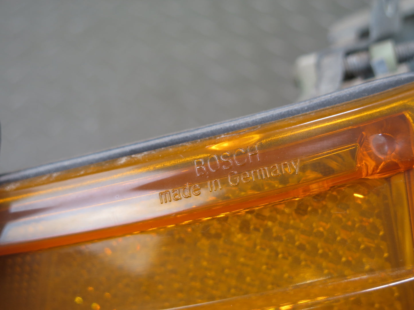 86-89 Mercedes R107 560SL Set of 2 Front Left & Right Halogen Headlight Lamp OEM