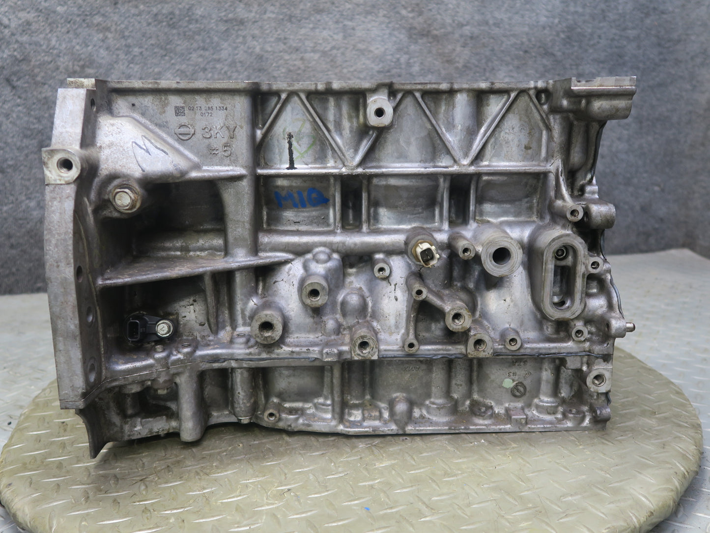 2014-2017 Infiniti QX60 2.5L Hybrid QR25DER Engine Motor Cylinder Block