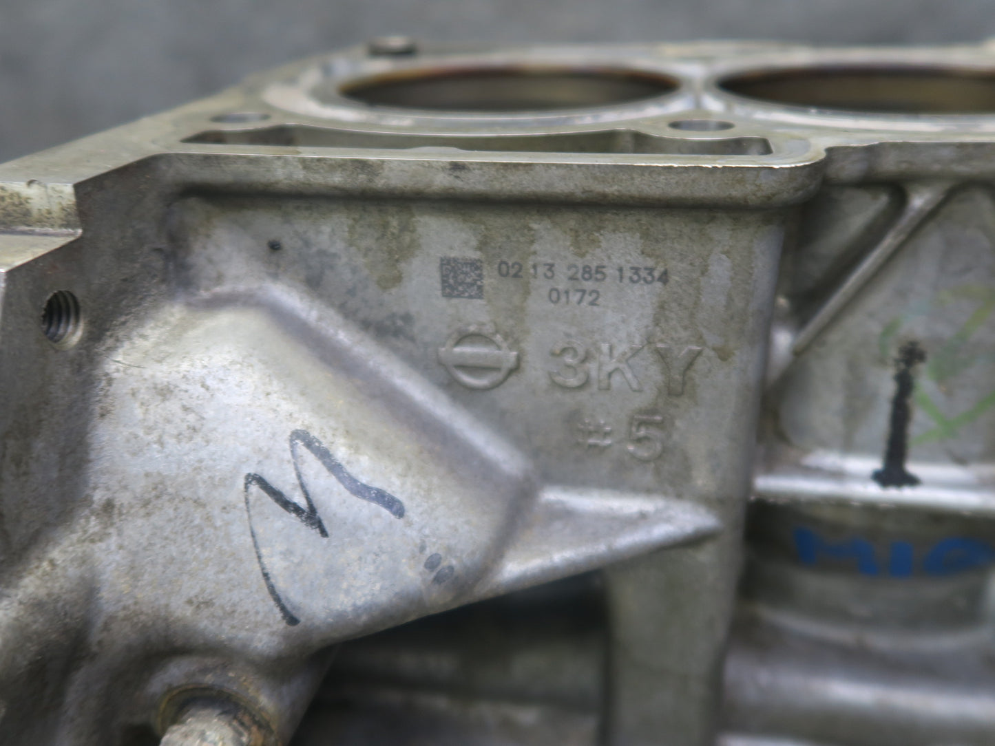 2014-2017 Infiniti QX60 2.5L Hybrid QR25DER Engine Motor Cylinder Block