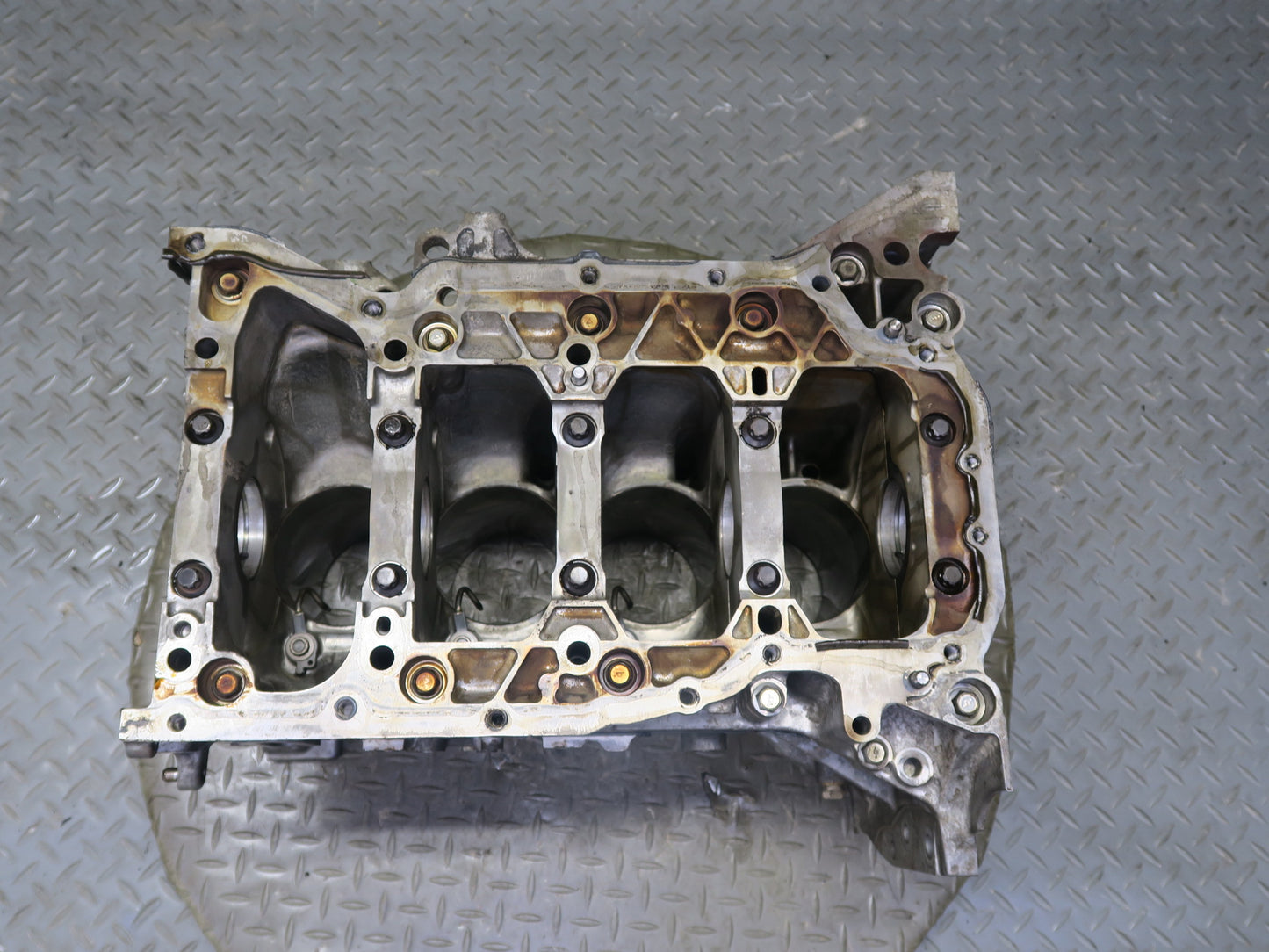2014-2017 Infiniti QX60 2.5L Hybrid QR25DER Engine Motor Cylinder Block