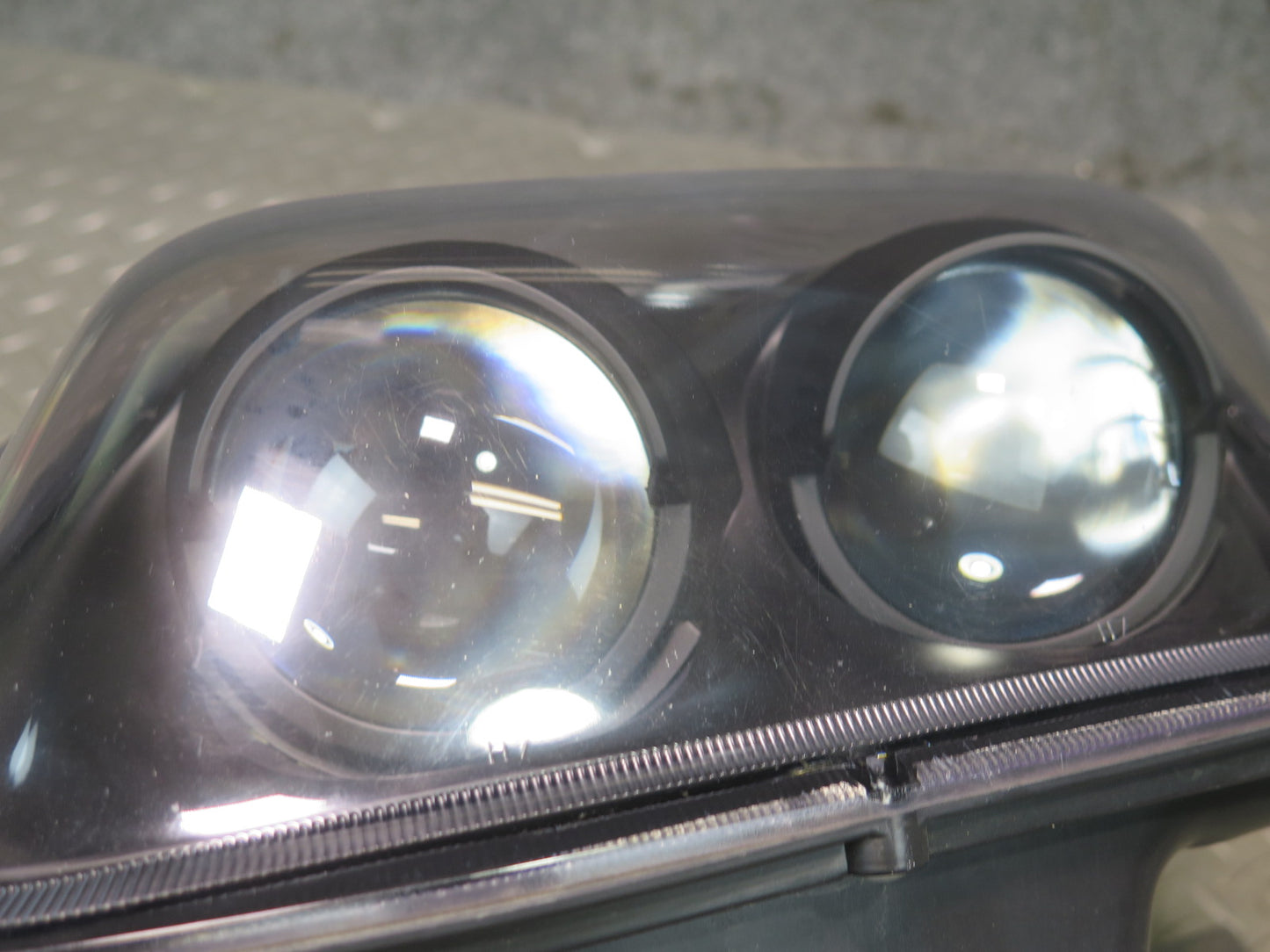 97-04 Chevrolet Corvette C5 Front Left Headlight Lamp Depo