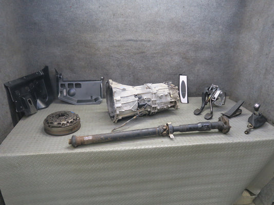 11-13 BMW E92 335IX AWD Manual Transmission Driveshaft Clutch Pedal Swap KIT Set