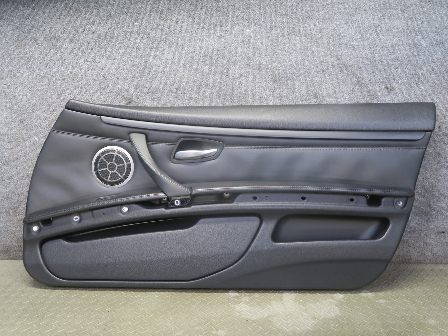 2011-2013 BMW E92 E93 M3 Right Pass Side Door Interior Trim Panel Black