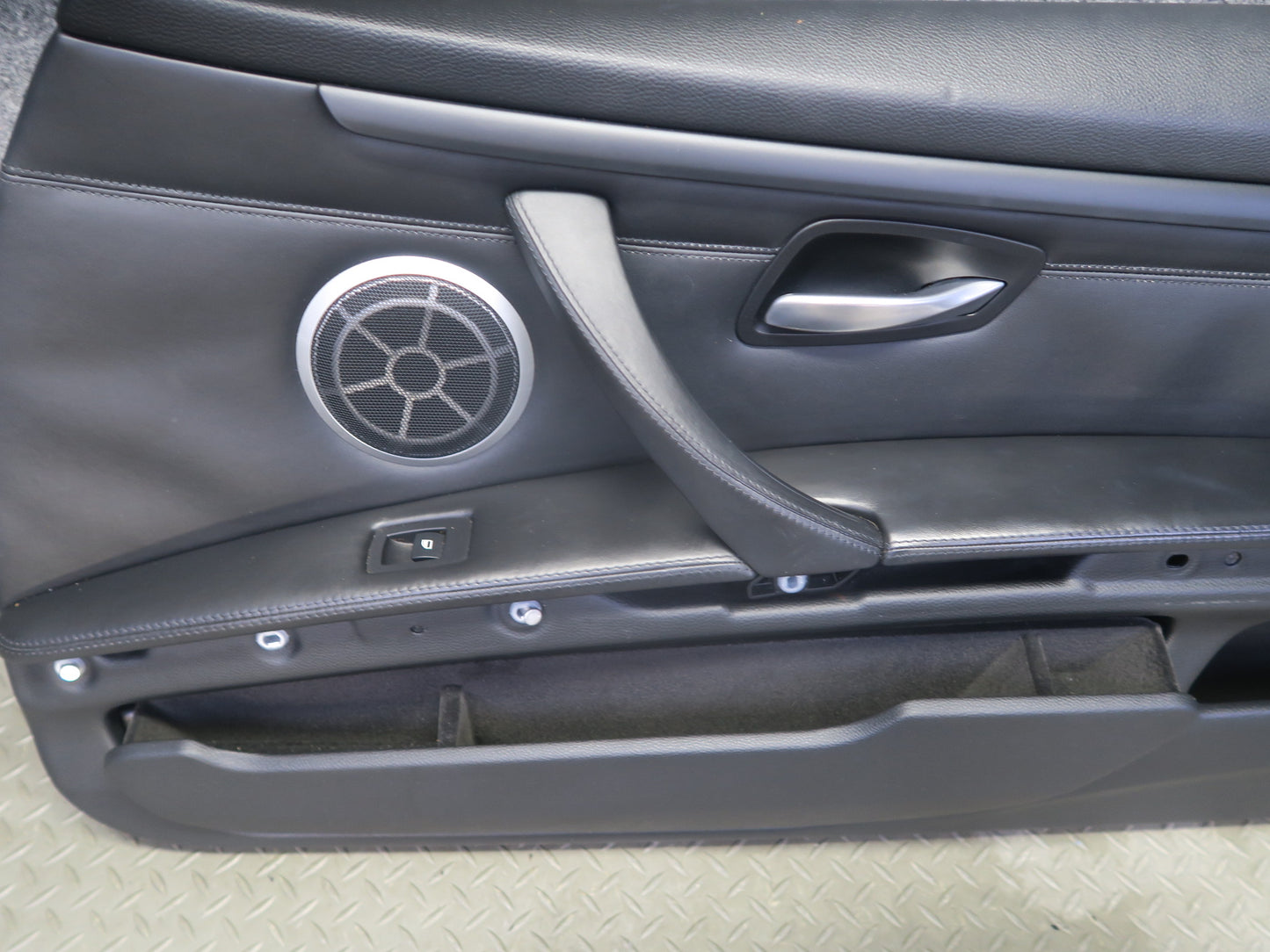 2011-2013 BMW E92 E93 M3 Right Pass Side Door Interior Trim Panel Black
