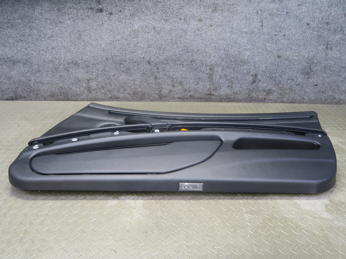 2011-2013 BMW E92 E93 M3 Right Pass Side Door Interior Trim Panel Black