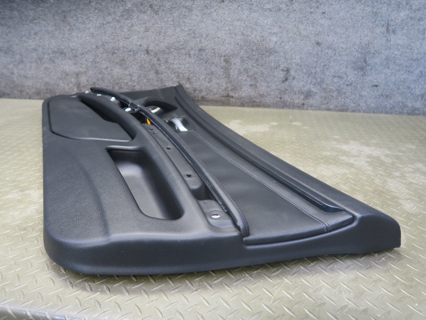 2011-2013 BMW E92 E93 M3 Right Pass Side Door Interior Trim Panel Black