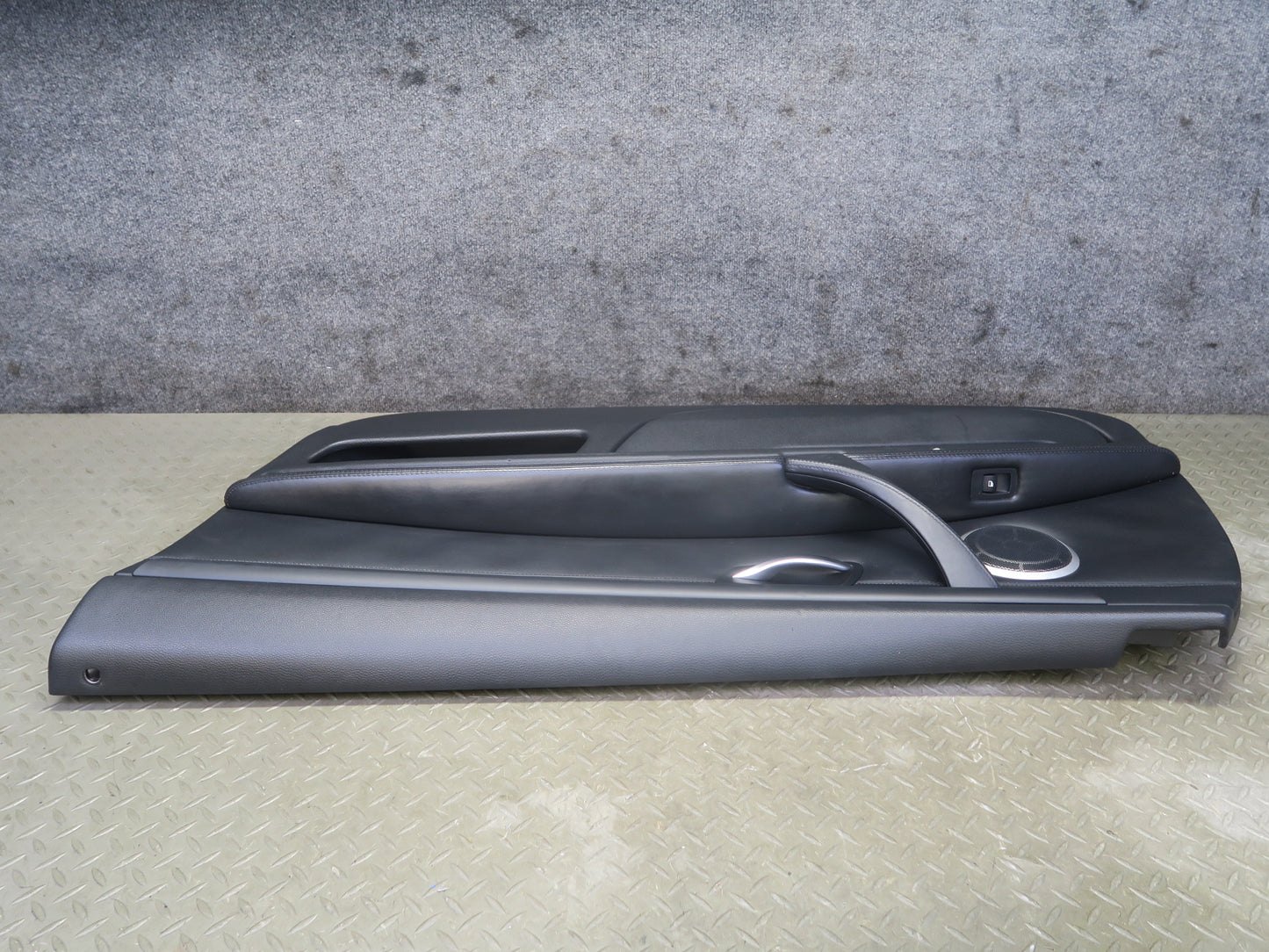 2011-2013 BMW E92 E93 M3 Right Pass Side Door Interior Trim Panel Black