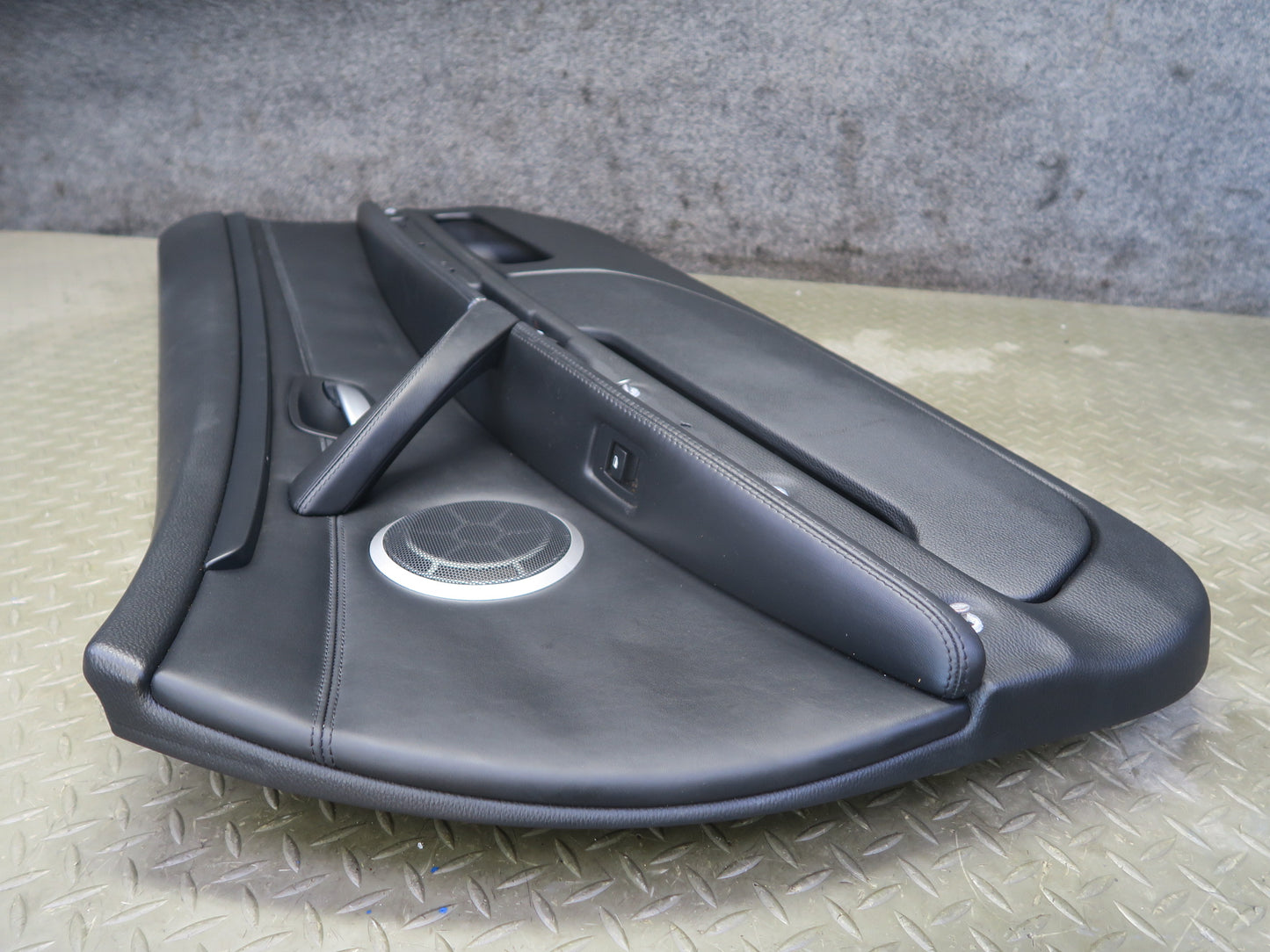 2011-2013 BMW E92 E93 M3 Right Pass Side Door Interior Trim Panel Black