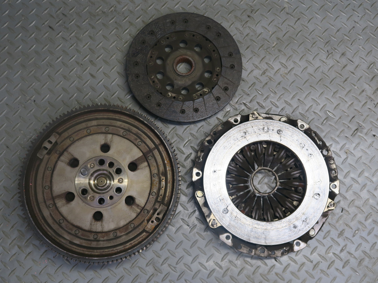 11-13 BMW E92 335IX AWD Manual Transmission Driveshaft Clutch Pedal Swap KIT Set