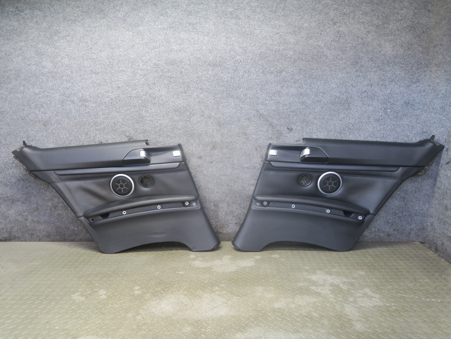 2008-2013 BMW E92 M3 Coupe Rear Right & Left Side Quarter Door Panel Set