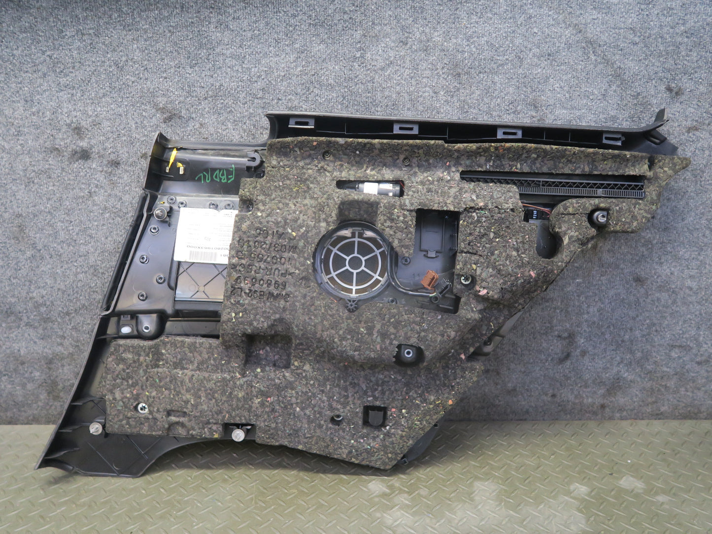 2008-2013 BMW E92 M3 Coupe Rear Right & Left Side Quarter Door Panel Set