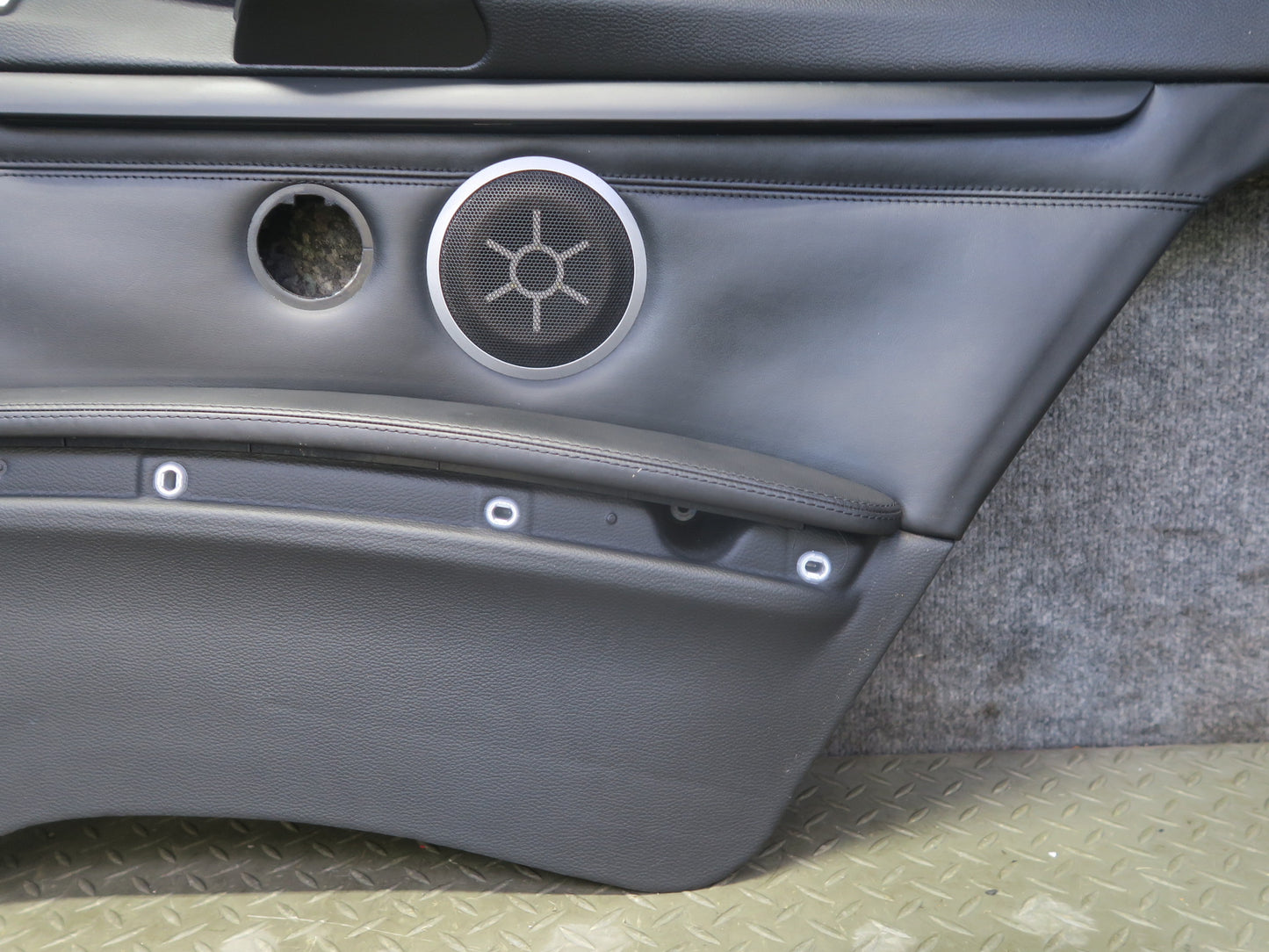 2008-2013 BMW E92 M3 Coupe Rear Right & Left Side Quarter Door Panel Set