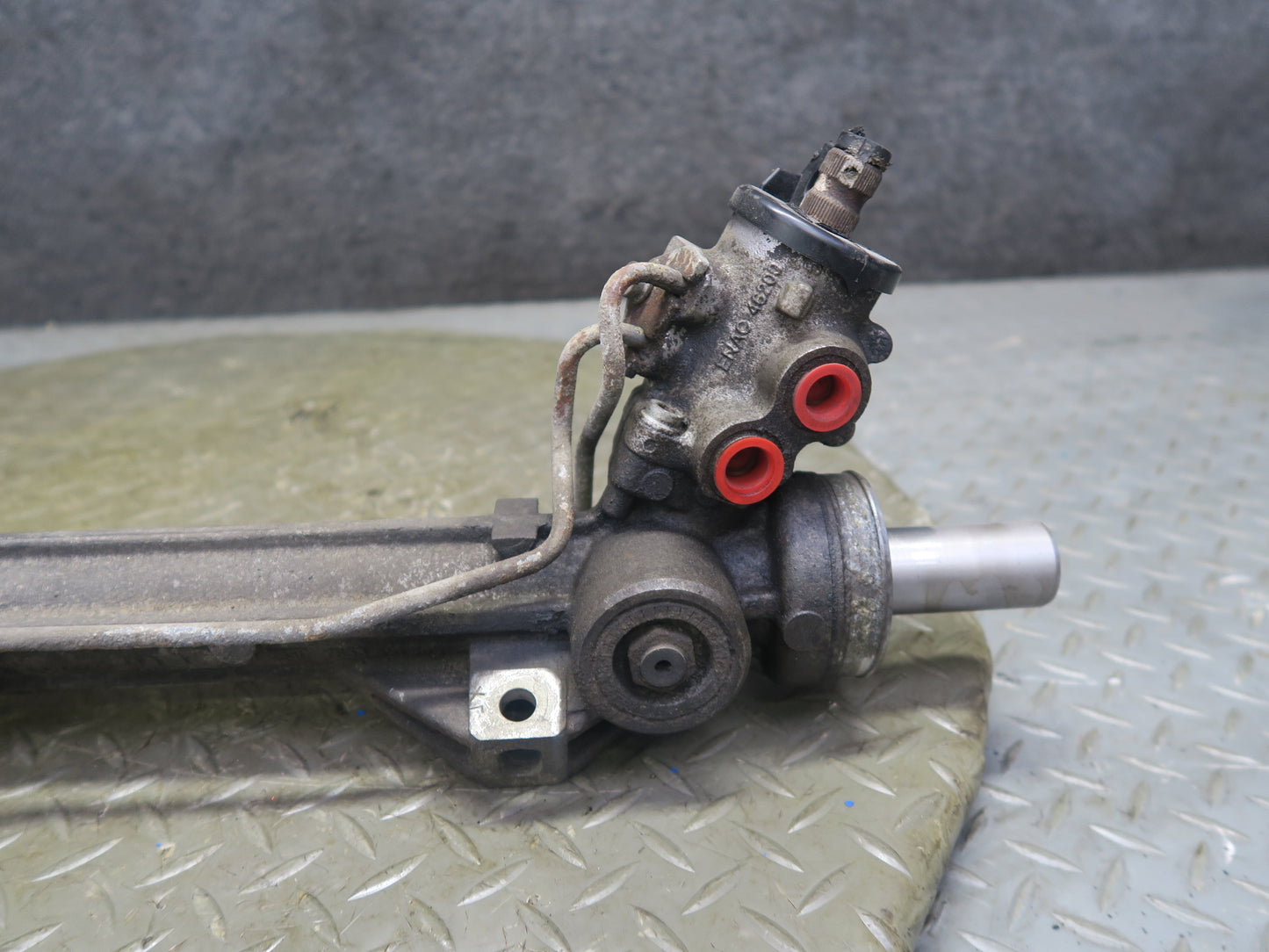 09-13 BMW E90 E92 E93 335i AWD Power Steering Rack & Pinion 6794934 OEM