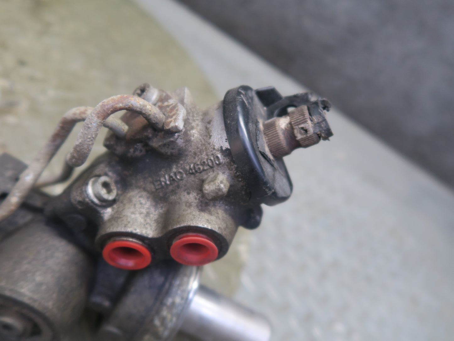 09-13 BMW E90 E92 E93 335i AWD Power Steering Rack & Pinion 6794934 OEM