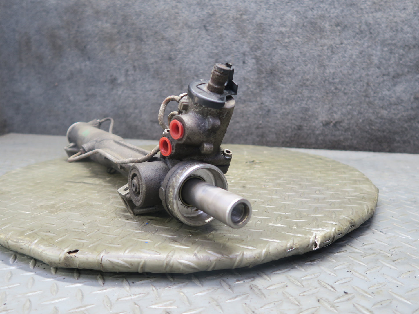 09-13 BMW E90 E92 E93 335i AWD Power Steering Rack & Pinion 6794934 OEM