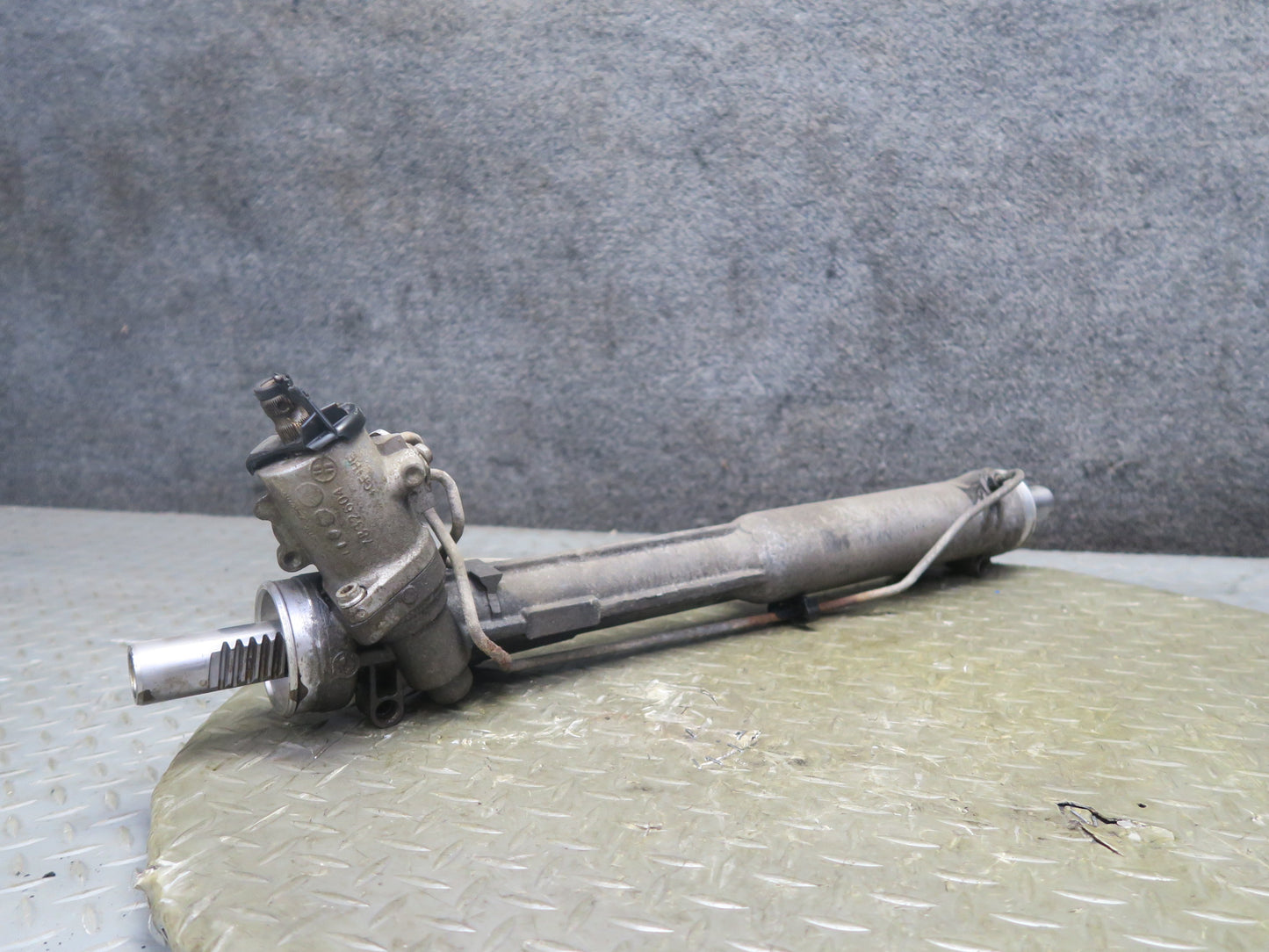 09-13 BMW E90 E92 E93 335i AWD Power Steering Rack & Pinion 6794934 OEM
