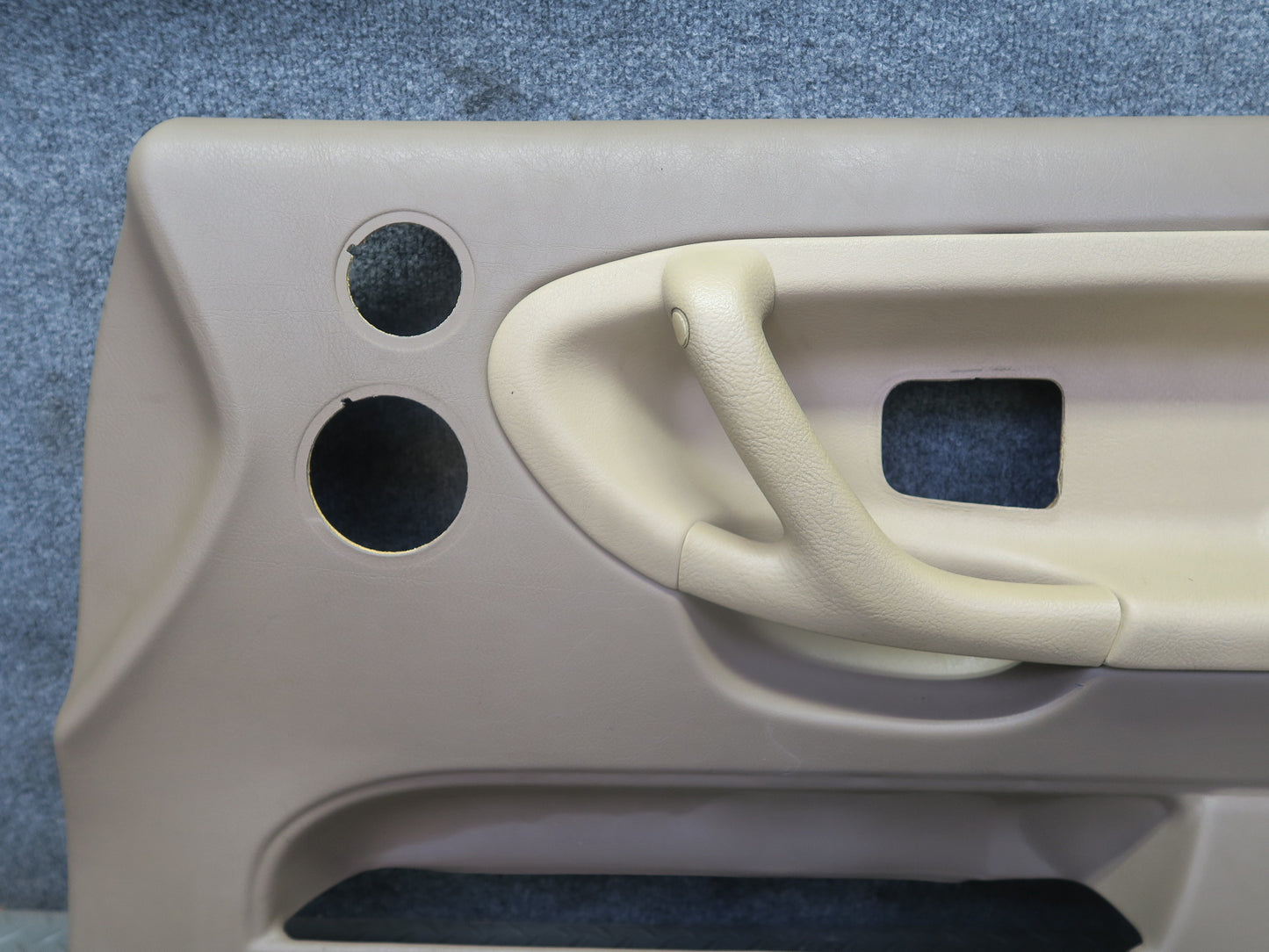 97-99 BMW E36 318iC Convertible Right Door Interior Trim Cover Panel Beige OEM