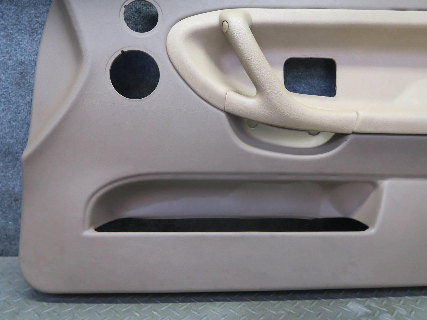 97-99 BMW E36 318iC Convertible Right Door Interior Trim Cover Panel Beige OEM