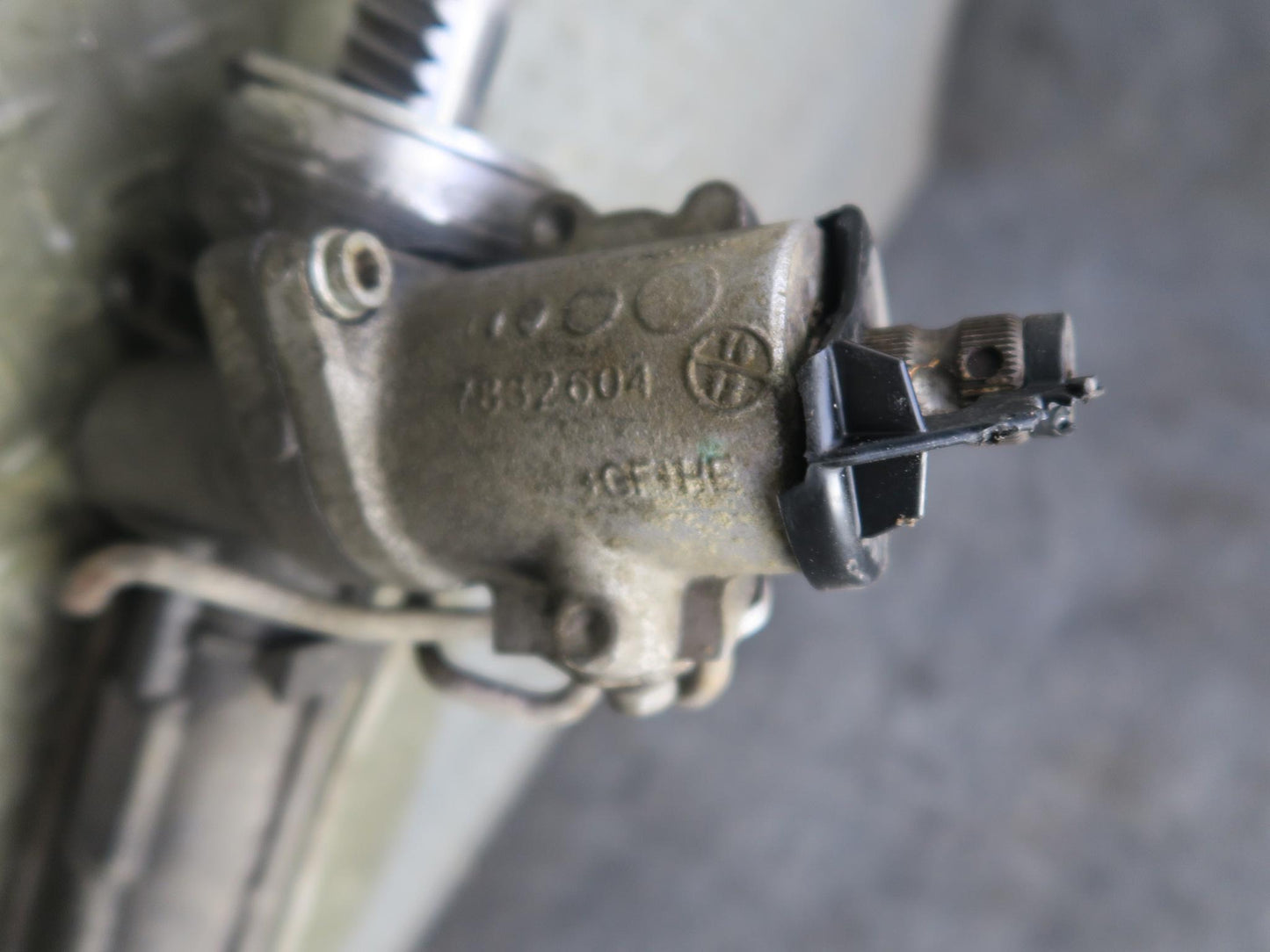 09-13 BMW E90 E92 E93 335i AWD Power Steering Rack & Pinion 6794934 OEM