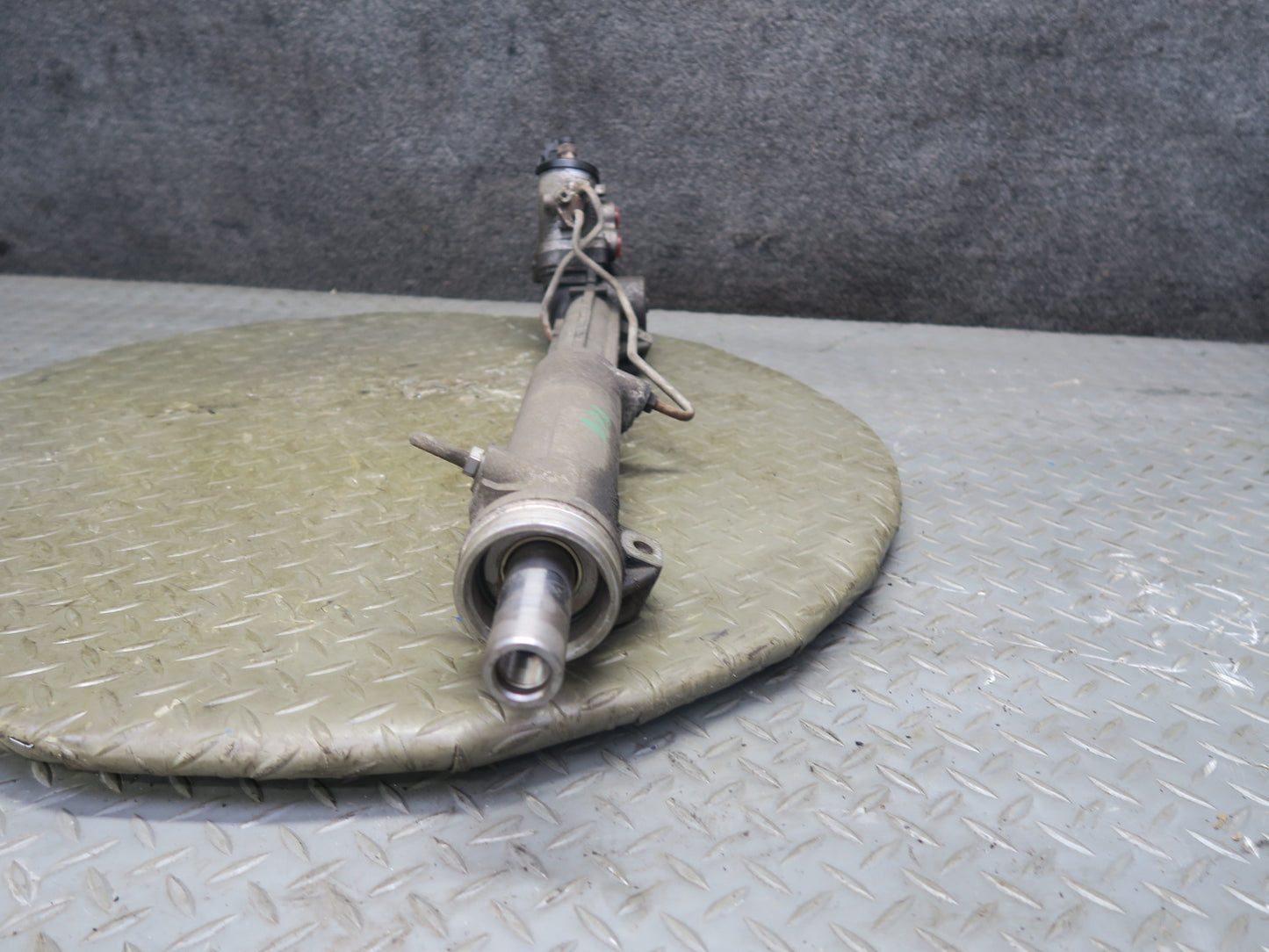 09-13 BMW E90 E92 E93 335i AWD Power Steering Rack & Pinion 6794934 OEM