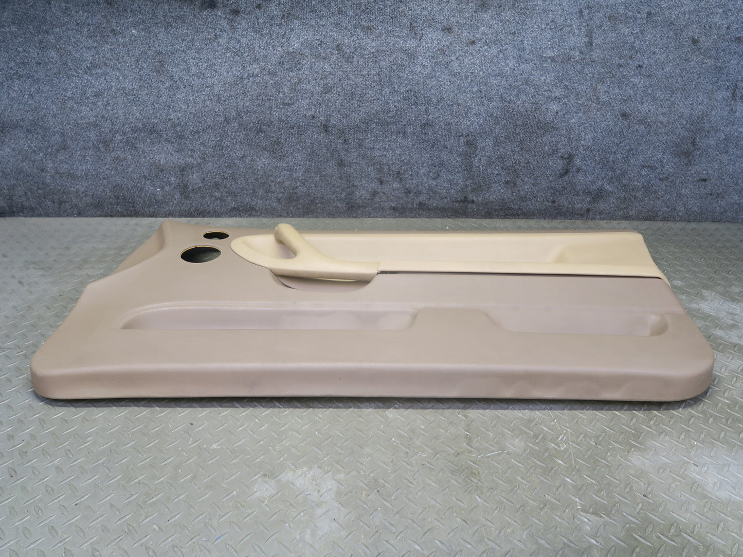 97-99 BMW E36 318iC Convertible Right Door Interior Trim Cover Panel Beige OEM
