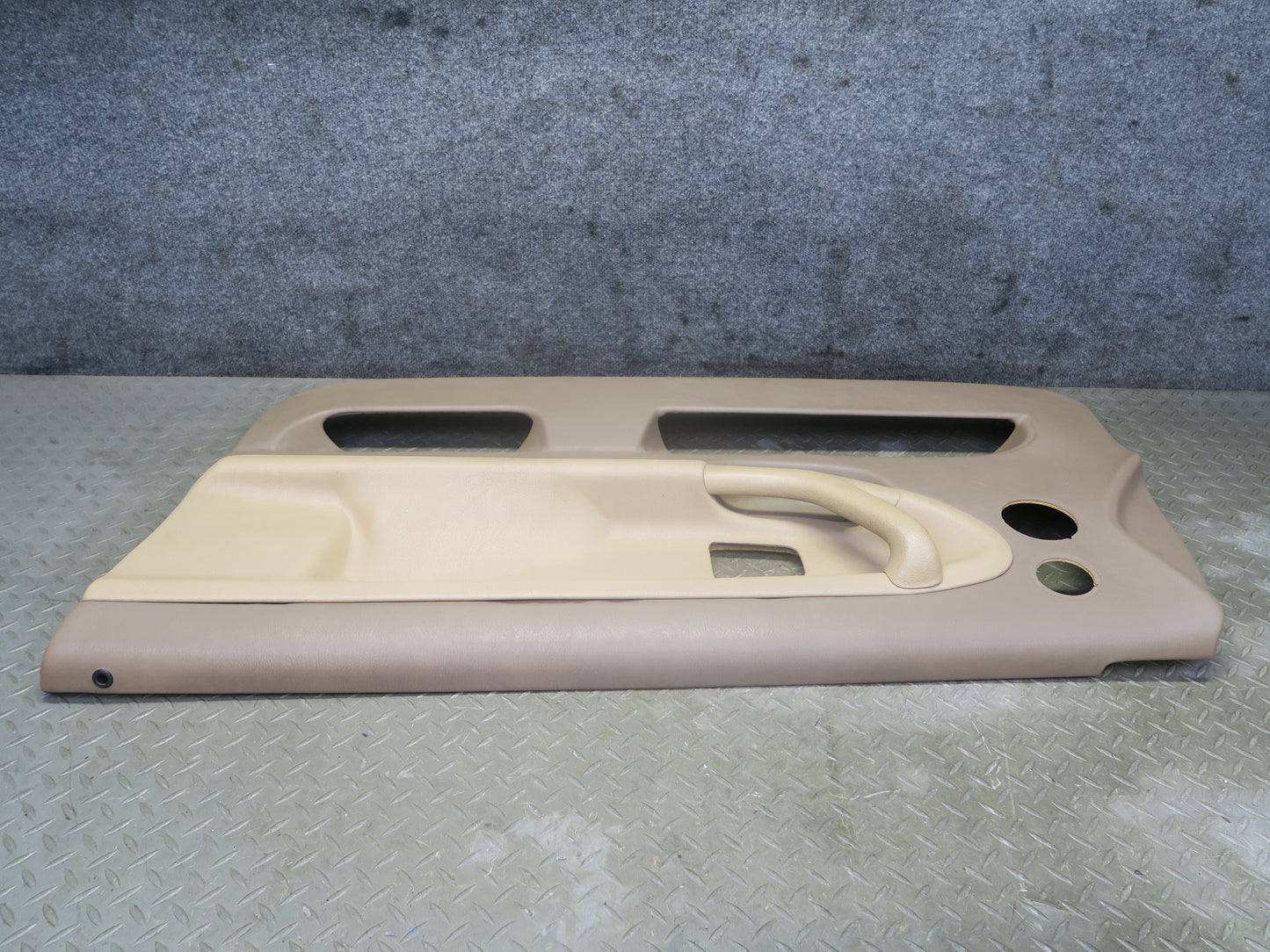 97-99 BMW E36 318iC Convertible Right Door Interior Trim Cover Panel Beige OEM