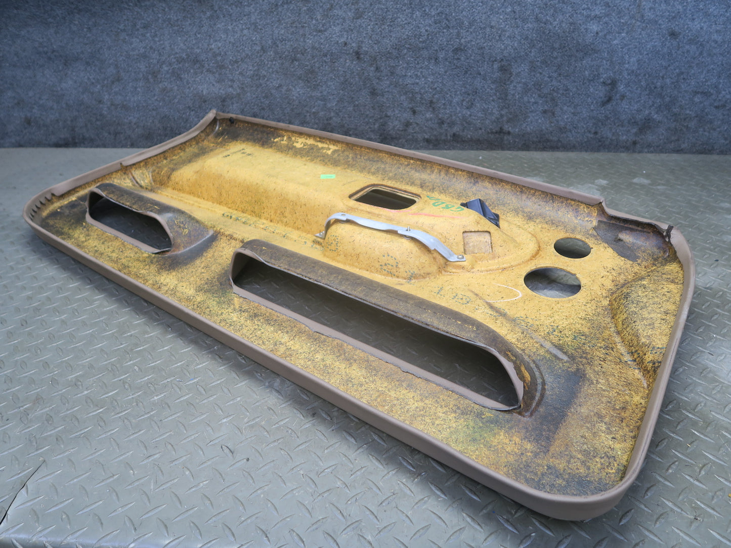 97-99 BMW E36 318iC Convertible Right Door Interior Trim Cover Panel Beige OEM