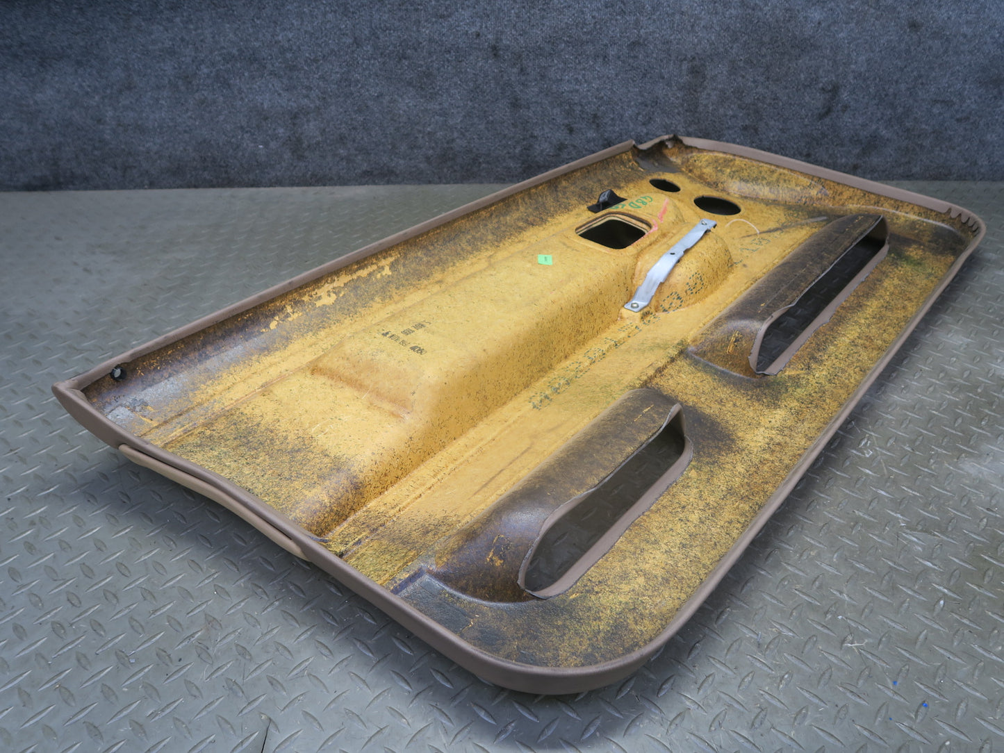 97-99 BMW E36 318iC Convertible Right Door Interior Trim Cover Panel Beige OEM