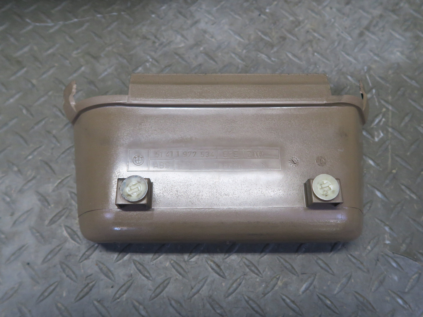 97-99 BMW E36 318iC Convertible Right Door Interior Trim Cover Panel Beige OEM