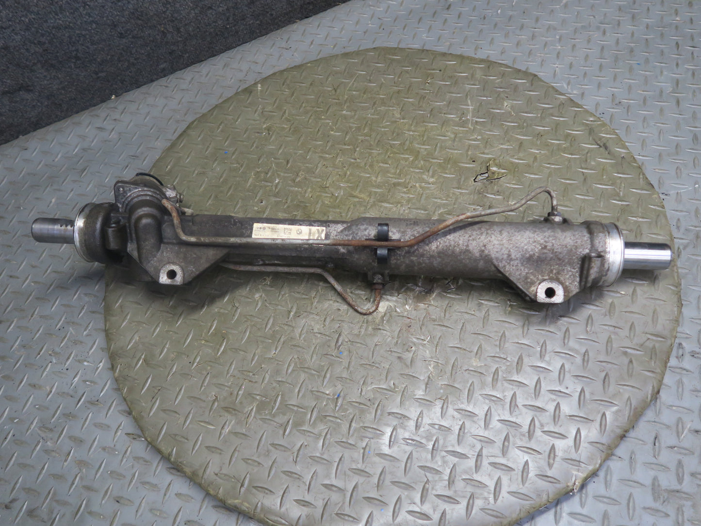 09-13 BMW E90 E92 E93 335i AWD Power Steering Rack & Pinion 6794934 OEM