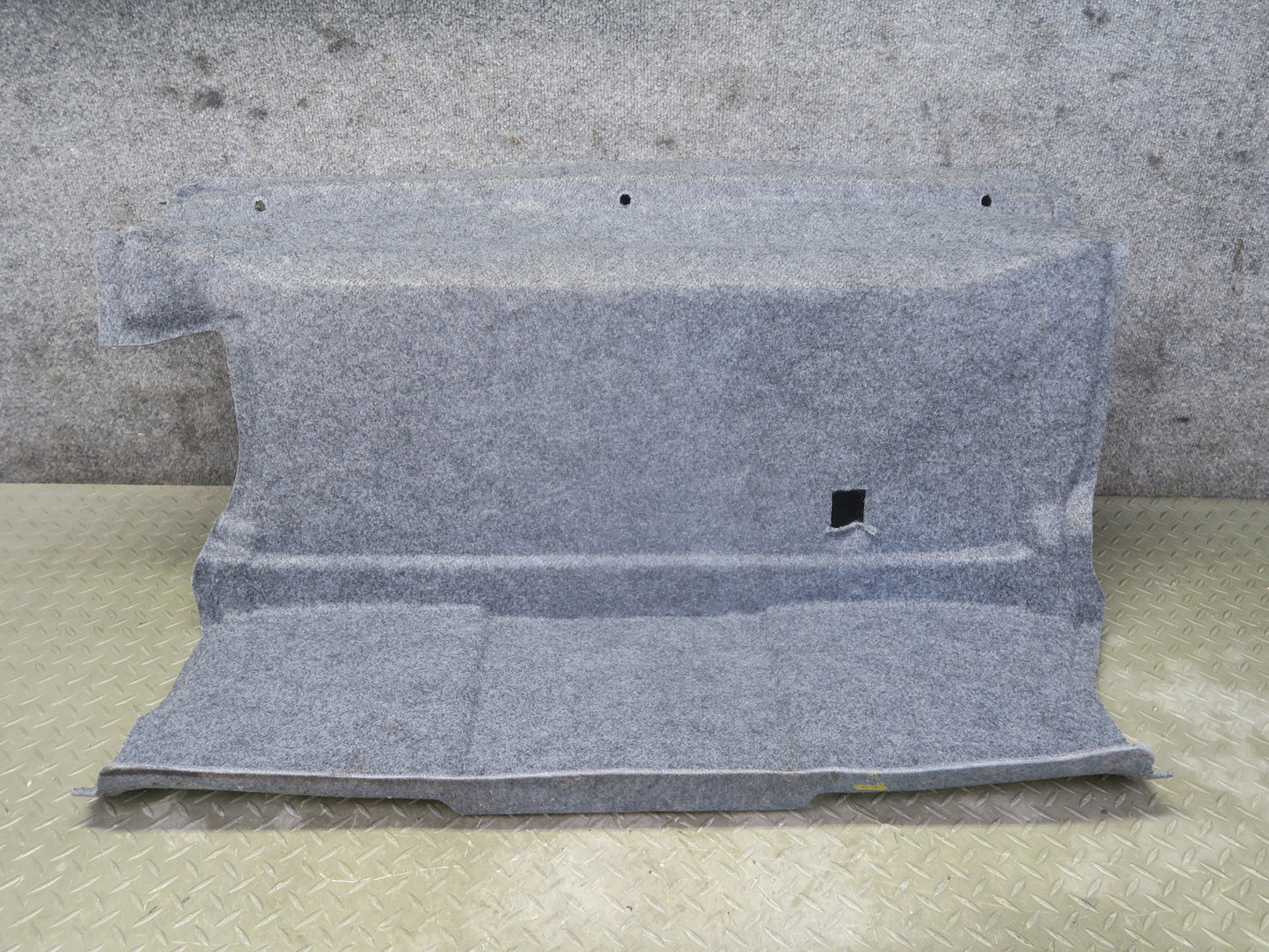 94-99 BMW E36 318iC Convertible Rear Trunk Carpet Liner Trim Cover OEM