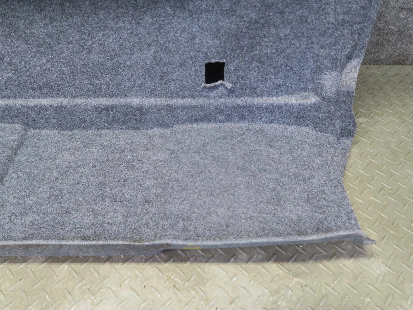 94-99 BMW E36 318iC Convertible Rear Trunk Carpet Liner Trim Cover OEM