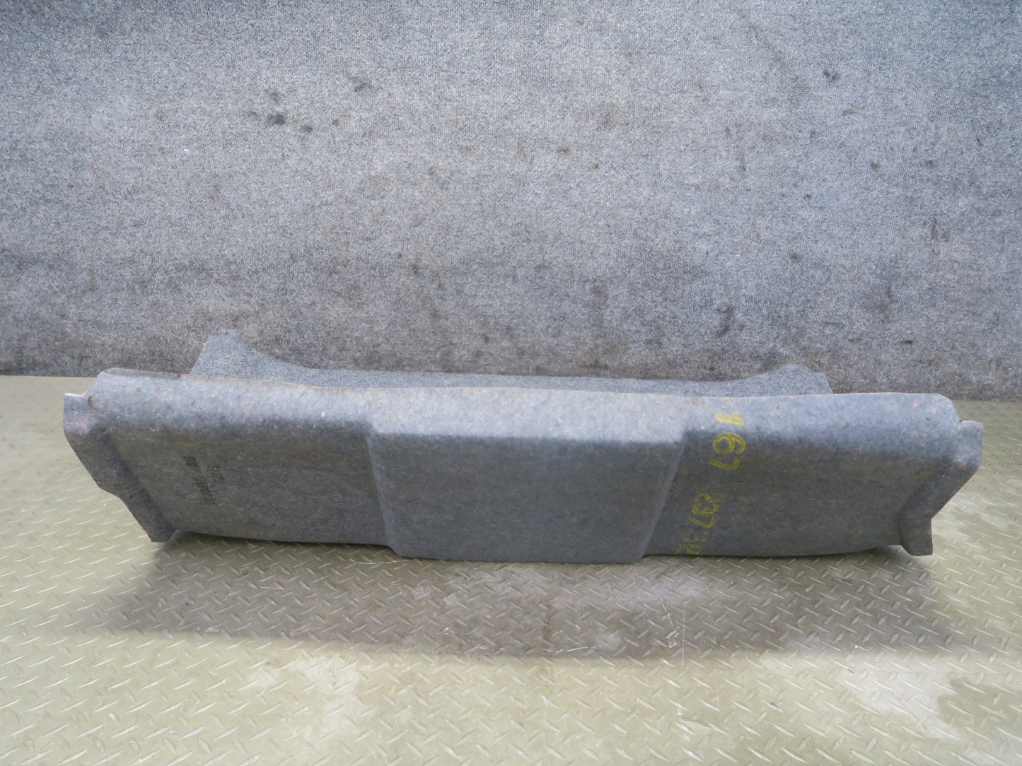 94-99 BMW E36 318iC Convertible Rear Trunk Carpet Liner Trim Cover OEM