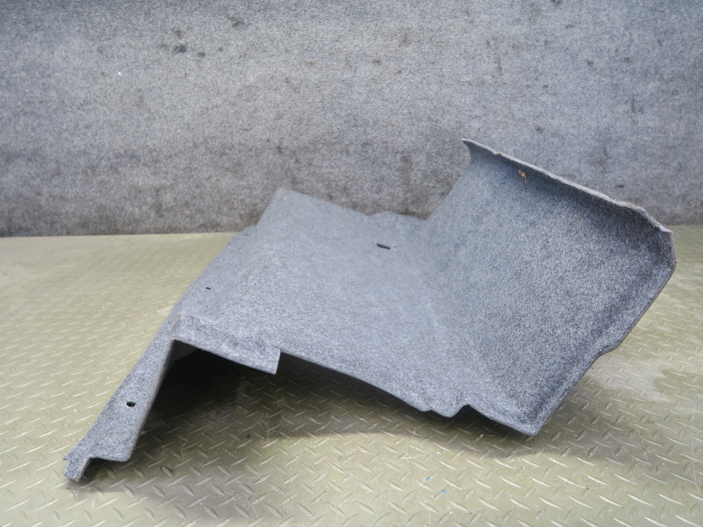 94-99 BMW E36 318iC Convertible Rear Trunk Carpet Liner Trim Cover OEM