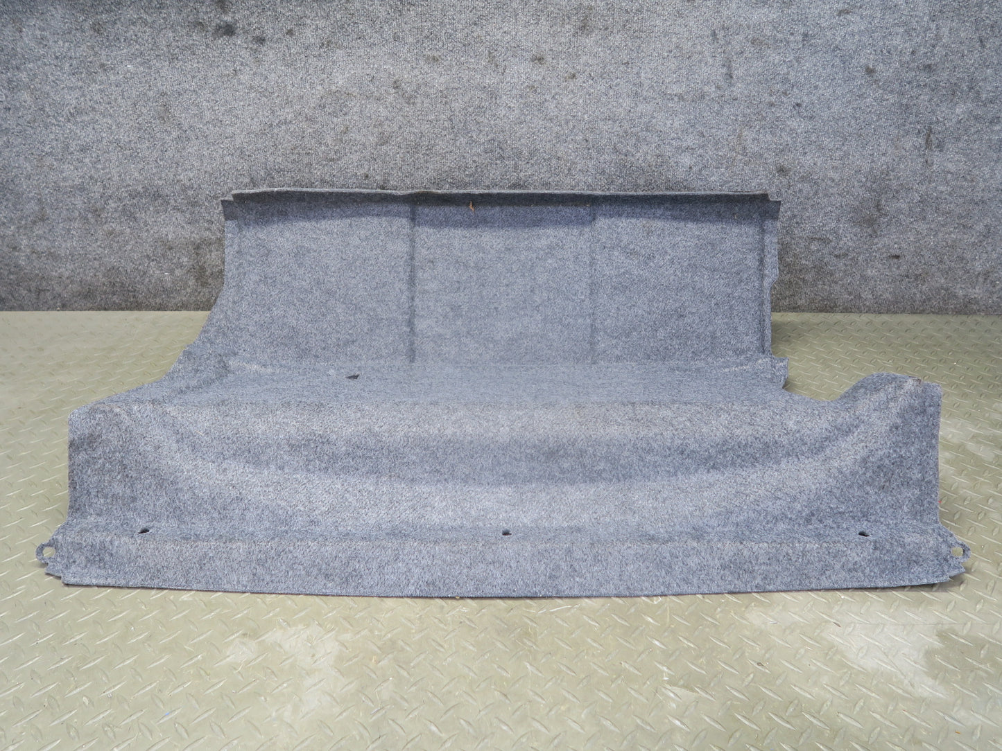 94-99 BMW E36 318iC Convertible Rear Trunk Carpet Liner Trim Cover OEM