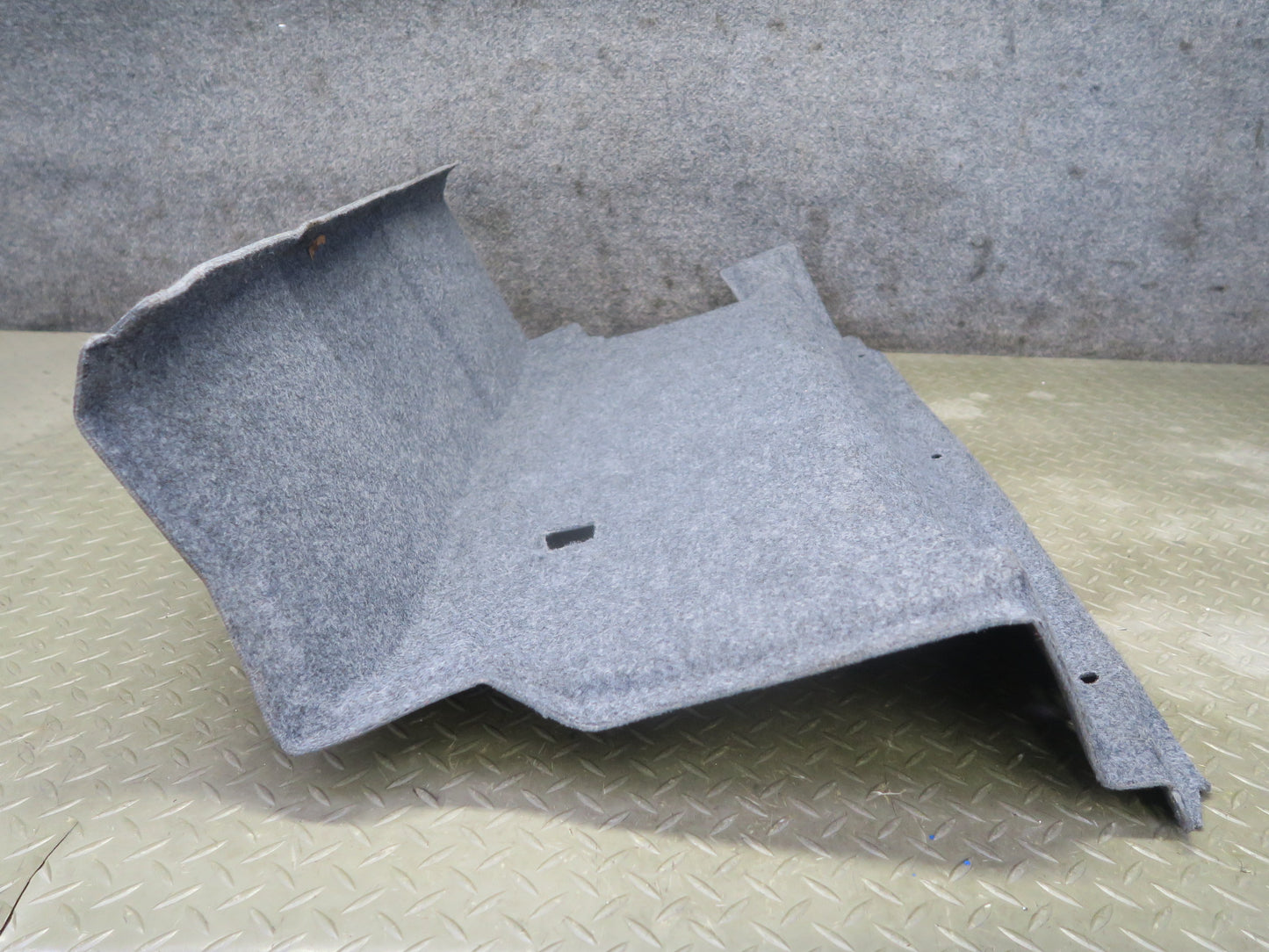 94-99 BMW E36 318iC Convertible Rear Trunk Carpet Liner Trim Cover OEM