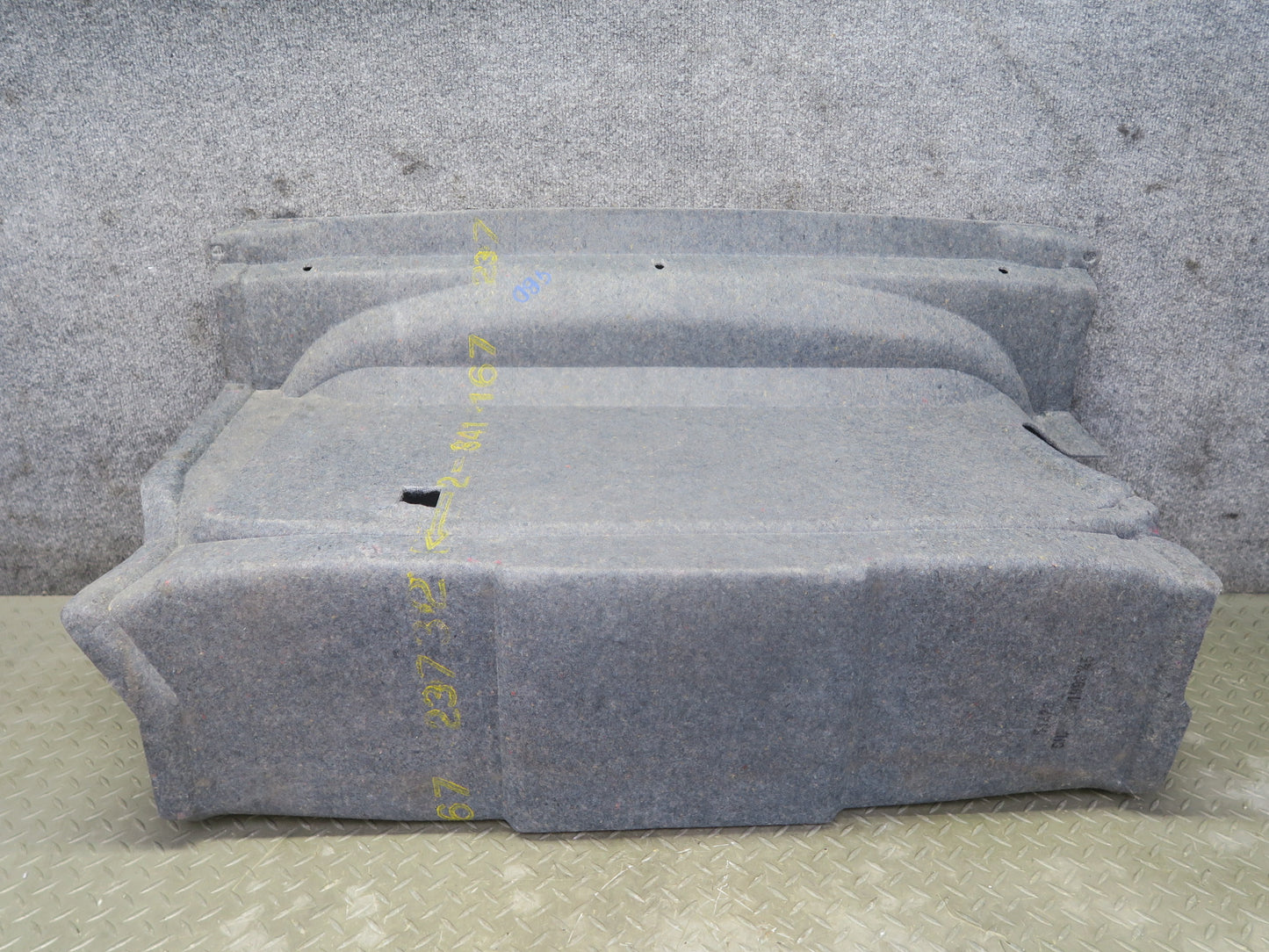 94-99 BMW E36 318iC Convertible Rear Trunk Carpet Liner Trim Cover OEM