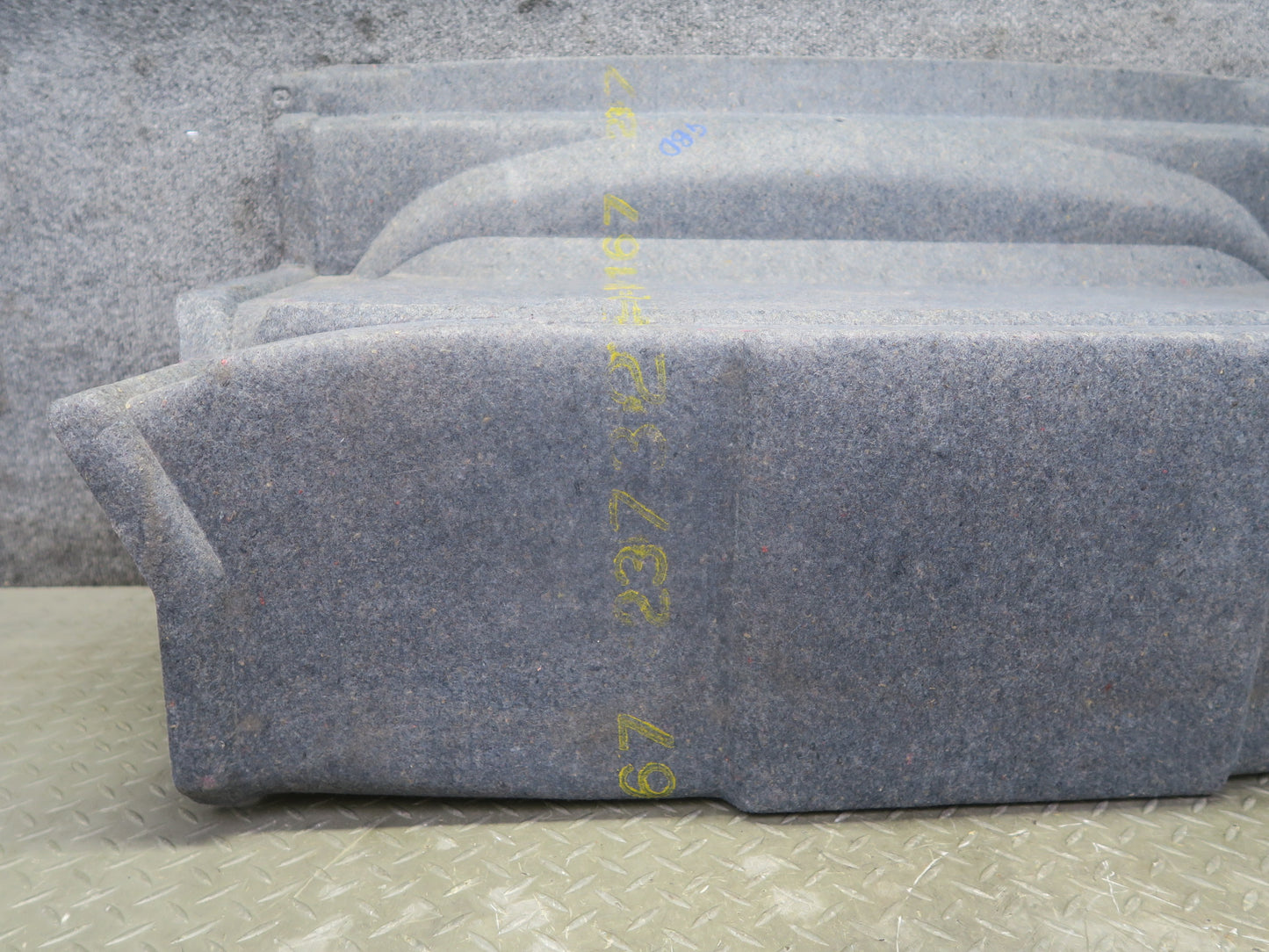 94-99 BMW E36 318iC Convertible Rear Trunk Carpet Liner Trim Cover OEM