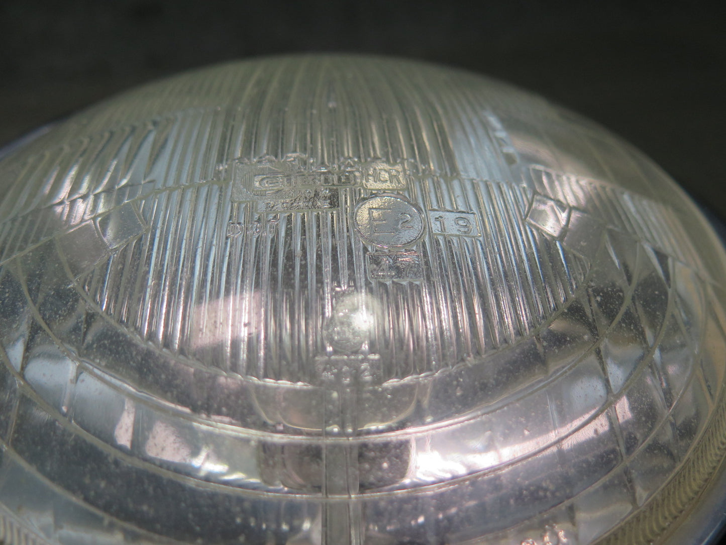 1978-1986 Porsche 928 S Front Left Halogen Headlight Lamp Assembly