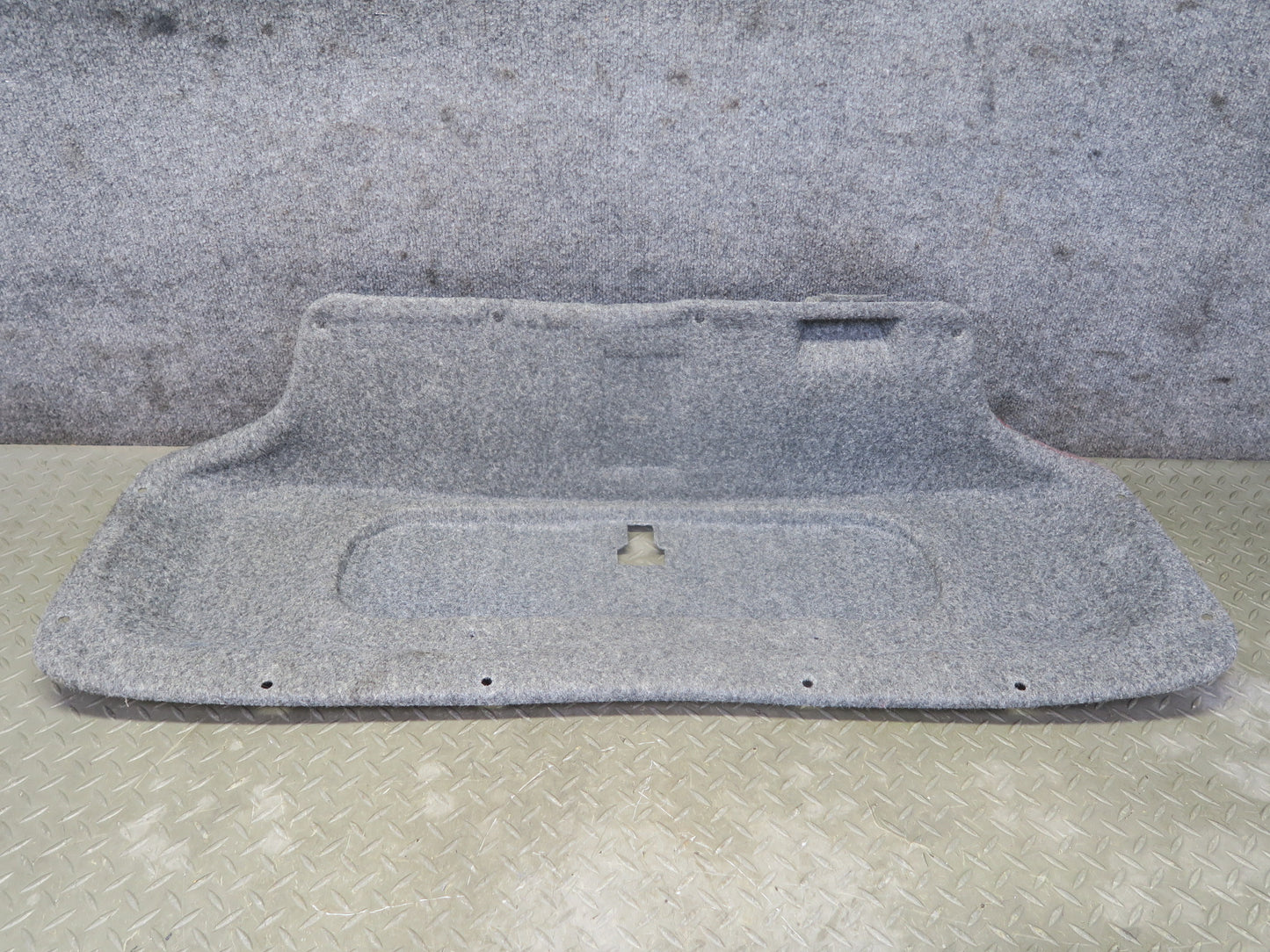 94-99 BMW E36 318iC Convertible Rear Trunk Lid Carpet Liner Trim Cover OEM