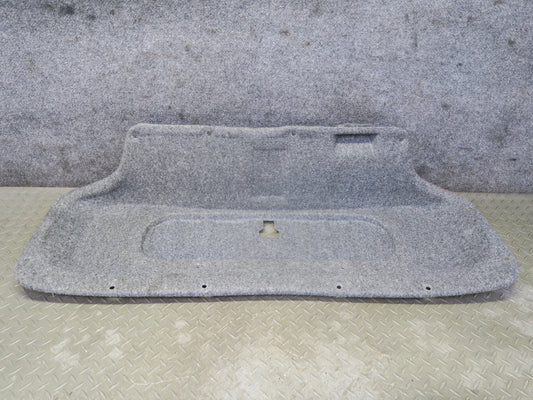 94-99 BMW E36 318iC Convertible Rear Trunk Lid Carpet Liner Trim Cover OEM