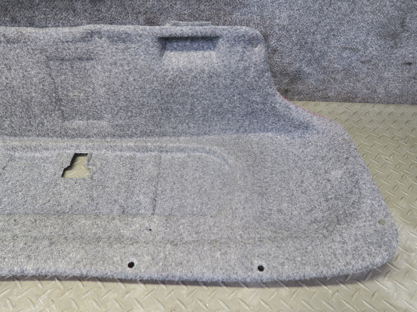94-99 BMW E36 318iC Convertible Rear Trunk Lid Carpet Liner Trim Cover OEM
