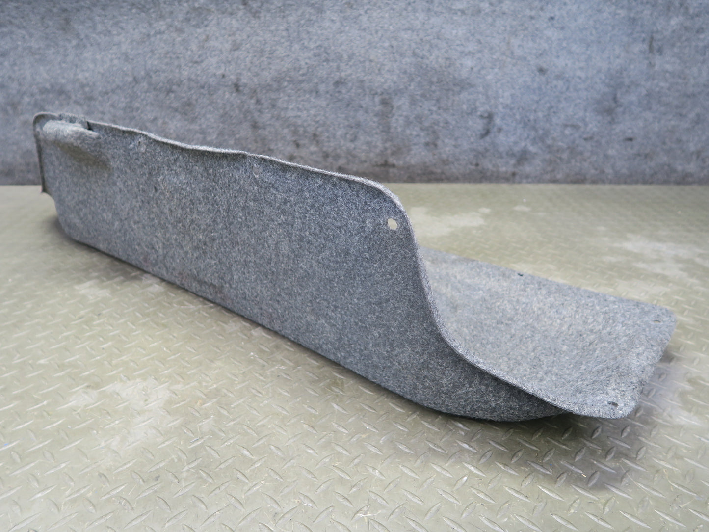 94-99 BMW E36 318iC Convertible Rear Trunk Lid Carpet Liner Trim Cover OEM